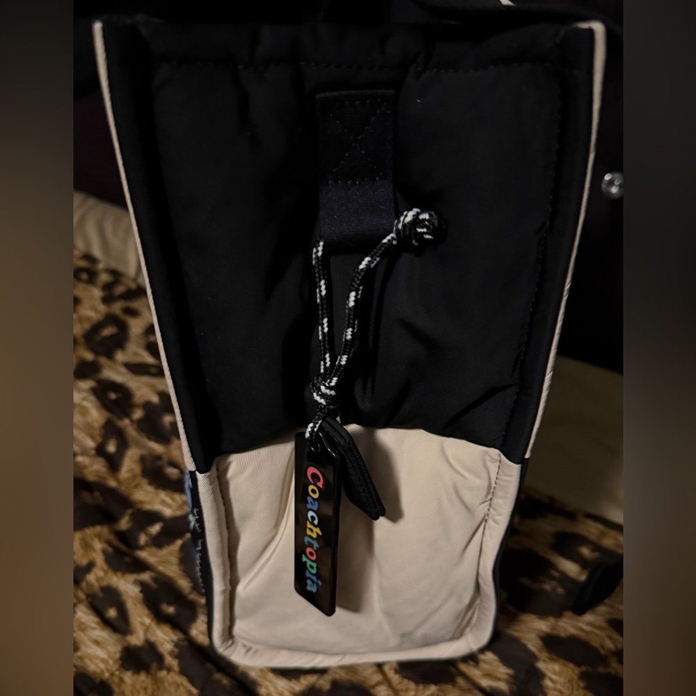 Authentic Coachtopia Loop Tote With Checkerboard … - image 4